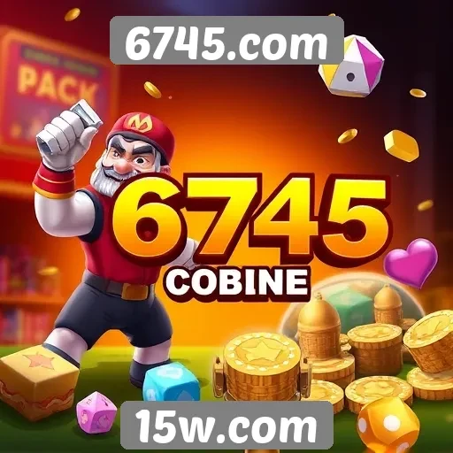 6745.com apresenta novas opções de jogos online