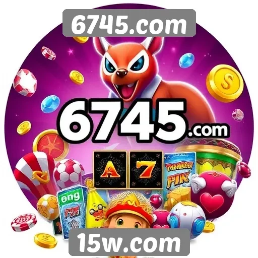 Site 6745.com oferece diversidade em jogos online