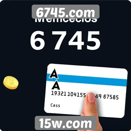 Métodos de pagamento aceitos no 6745.com