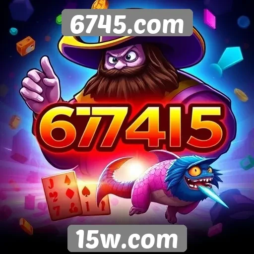 Características dos jogos mais populares em 6745.com