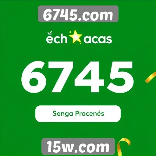 Promoções e bônus atraentes em 6745.com