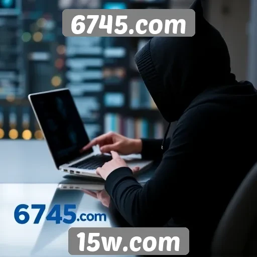 Segurança e privacidade no site 6745.com