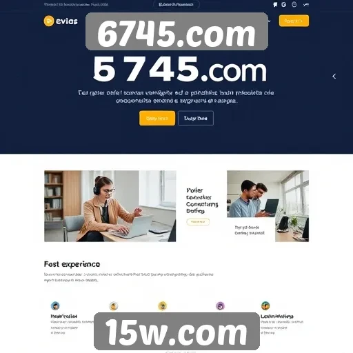 Experiência do usuário em 6745.com é avaliada