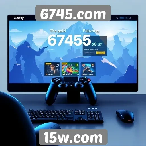 6745.com inovações no design de interface com o usuário